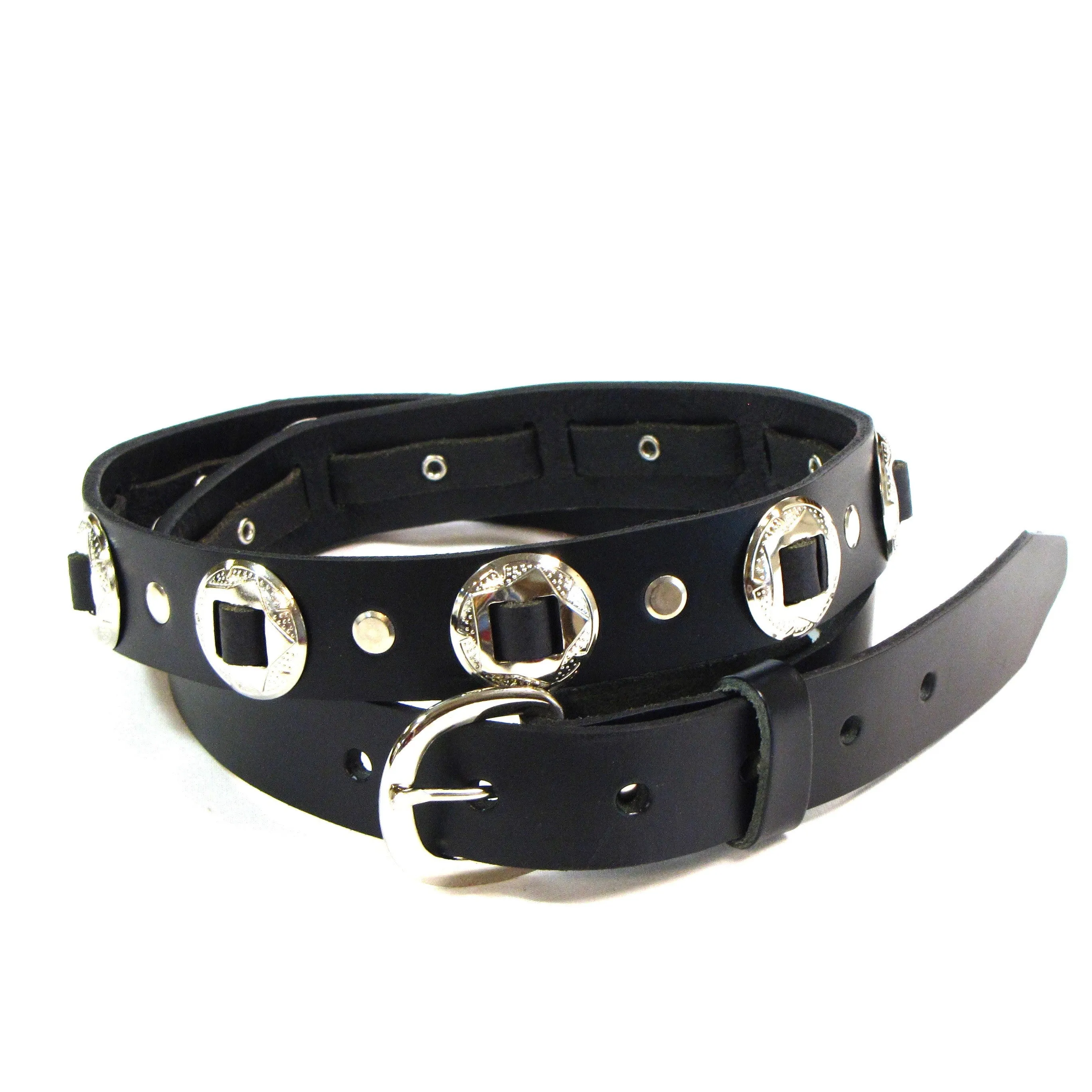 CB-1  1" Belt w/ Conchos