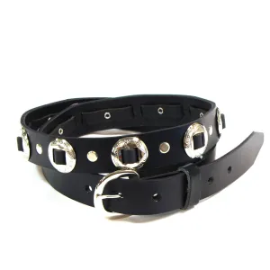 CB-1  1" Belt w/ Conchos