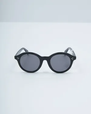 Celine Black Round CL40034F Sunglasses