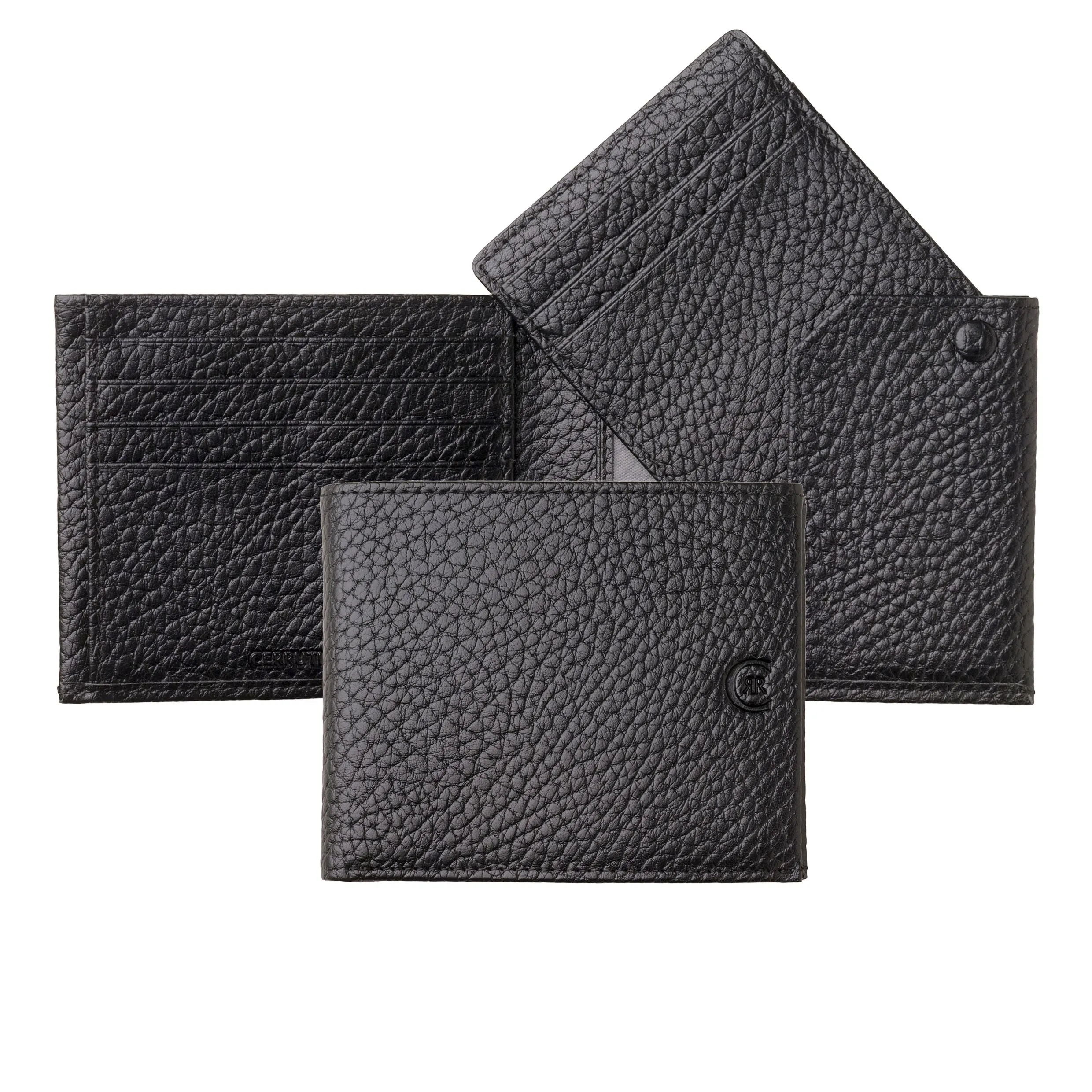CERRUTI 1881 NPBUK919 - Set CERRUTI 1881 Escape (ballpoint pen, wallet & usb stick)