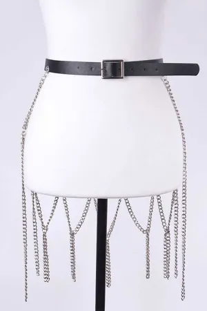 Chain Skirt Iconic Fashion Belt