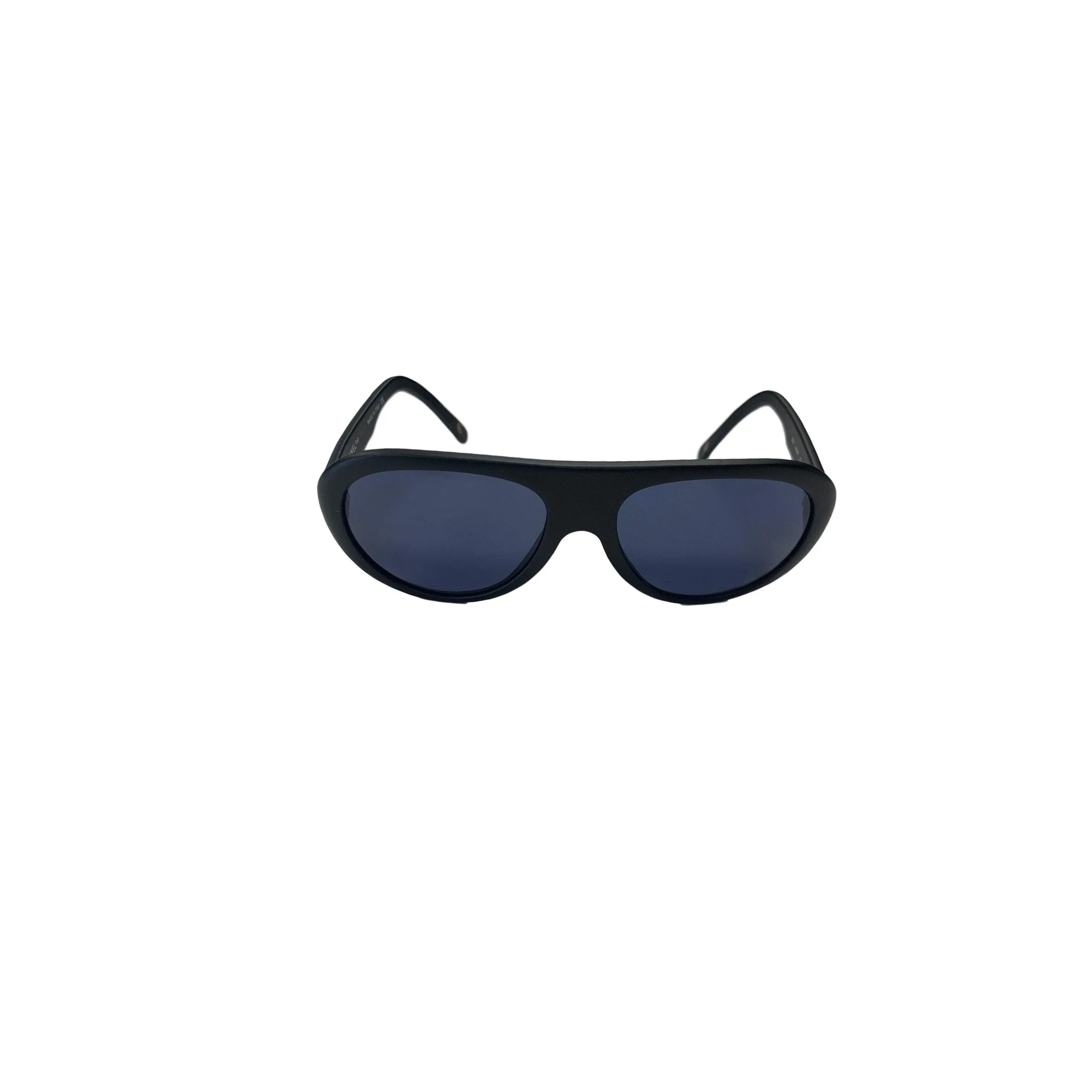 Chanel Black Logo Aviators