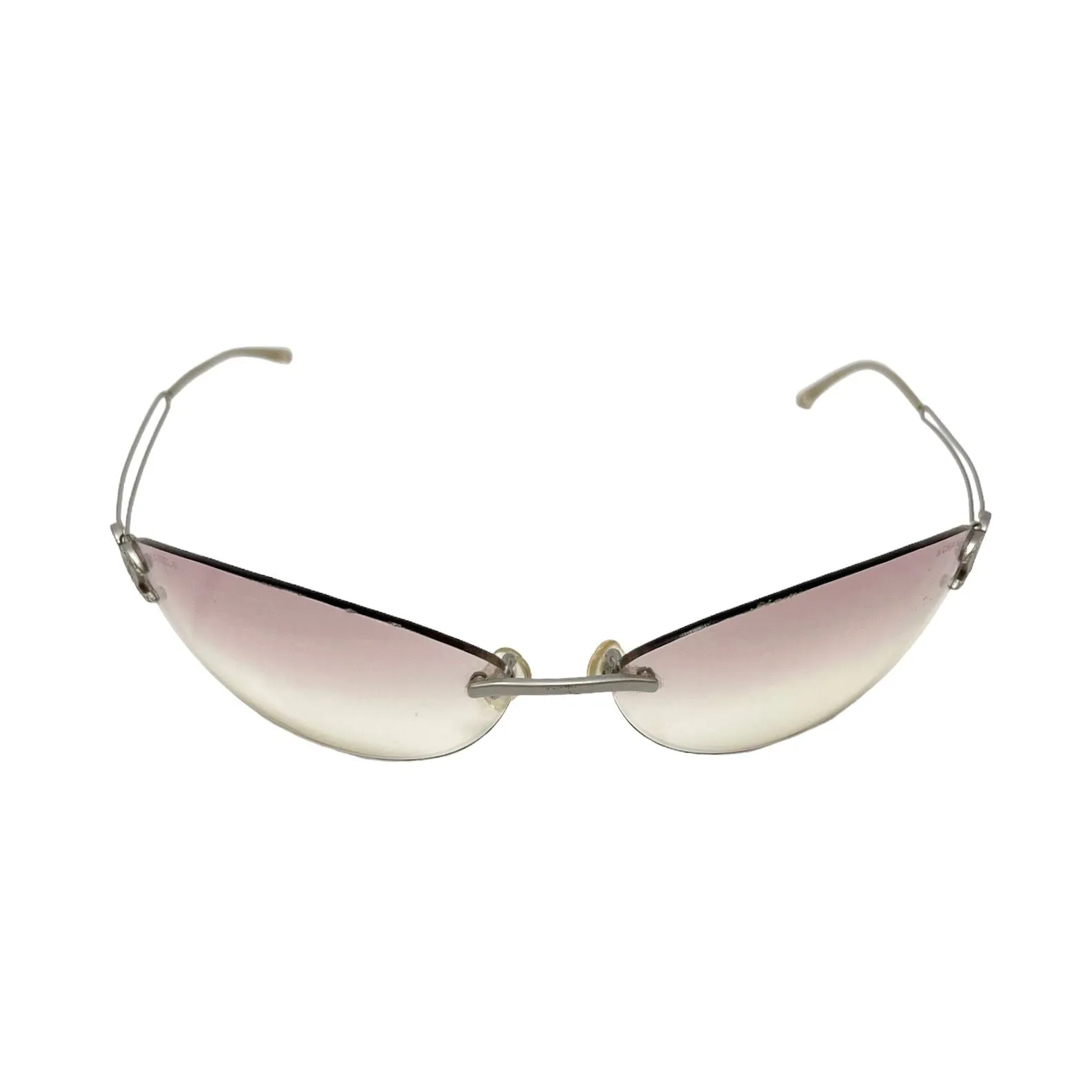 Chanel Pink Rhinestone Mini Shades
