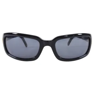 Chanel Vintage Early 2000's Black 5026 Sunglasses