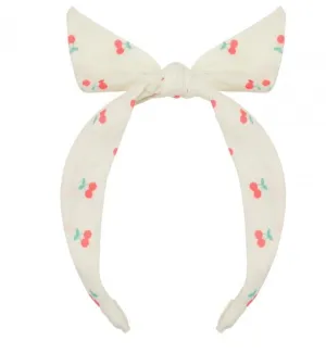 Cherry Tie Headband