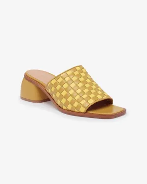 Chess Heel in Olive