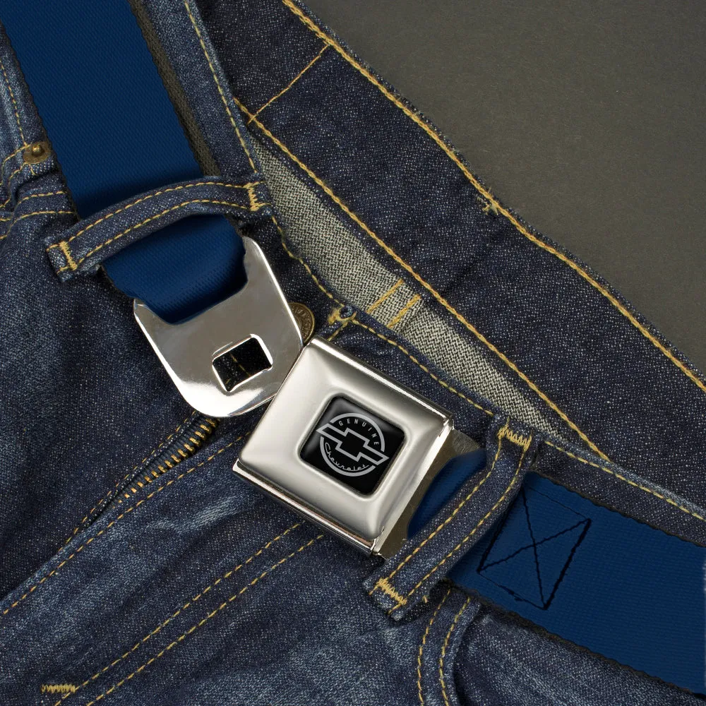 Chevy Seatbelt Belt - Navy Webbing