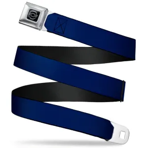 Chevy Seatbelt Belt - Navy Webbing