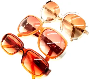 Chloe/Gucci Vintage Sunglasses.  Sold Separately in Store Only.  See Description.