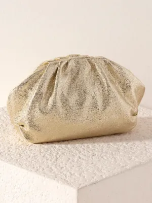 CHRISSY METALLIC CLUTCH