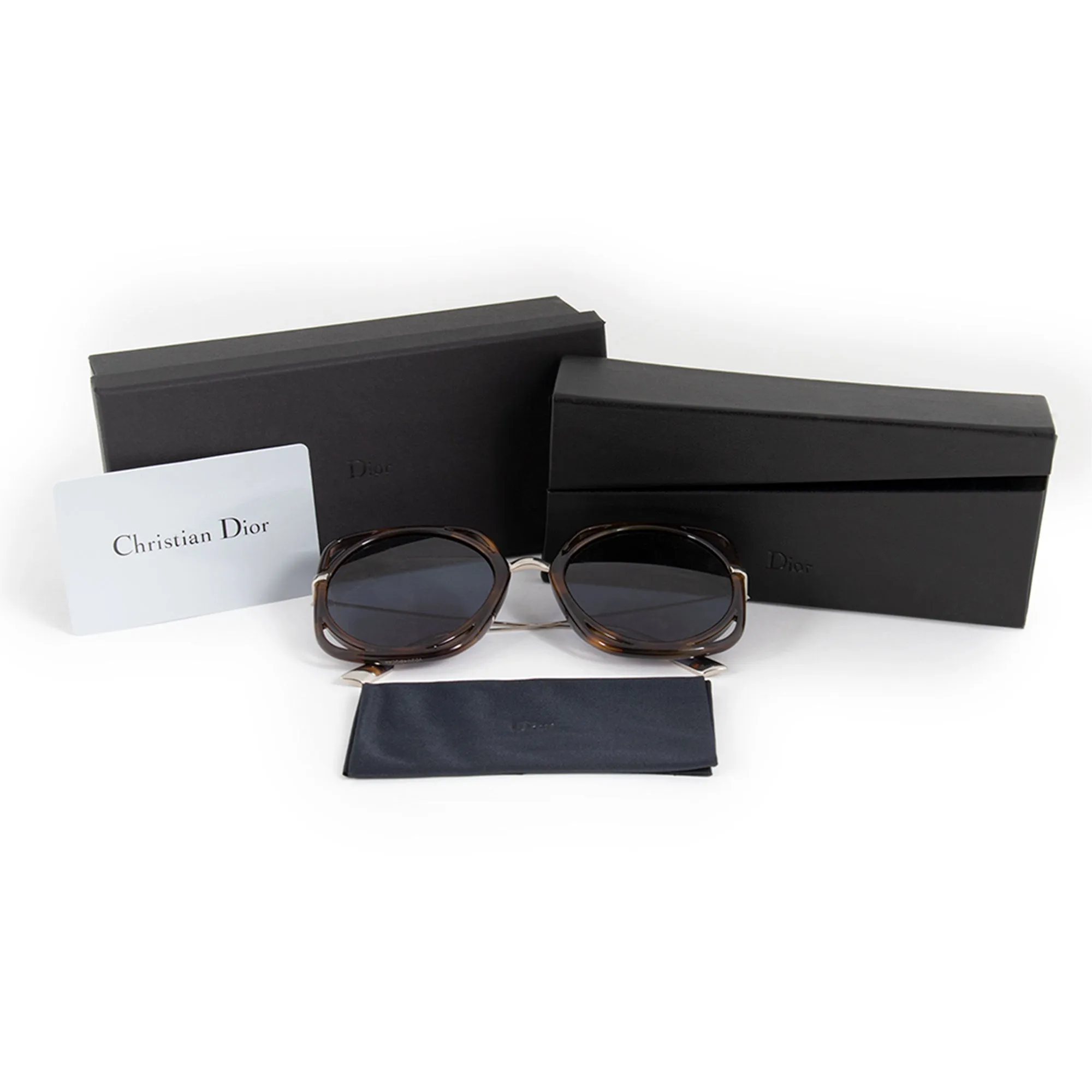 Christian Dior Direction DM2 A9 56 Oversized Sunglasses