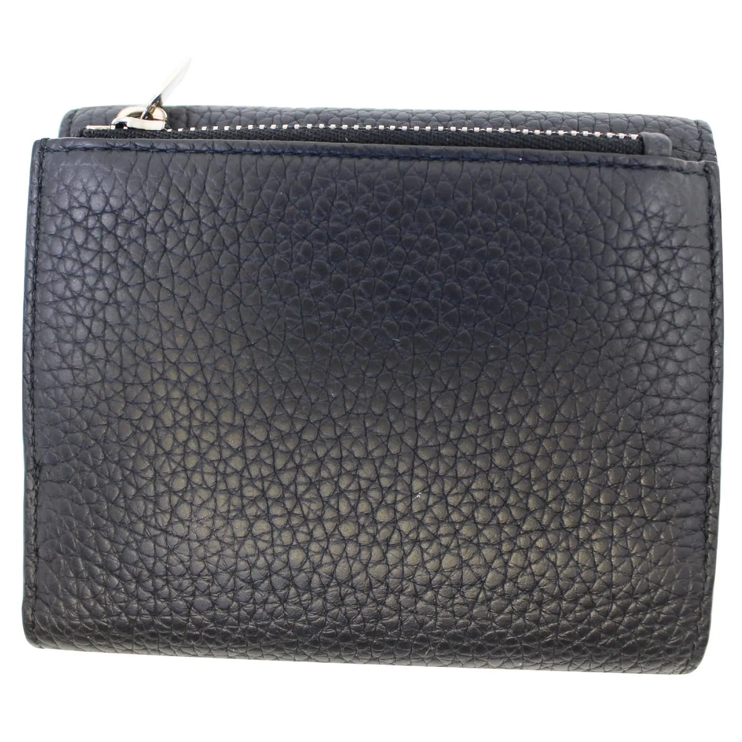 Christian Dior Noir Black Leather Wallet - Last Call