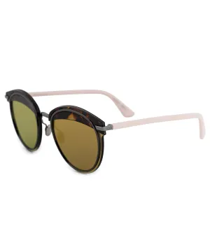 Christian Dior Offset 01K83 62 Round Sunglasses