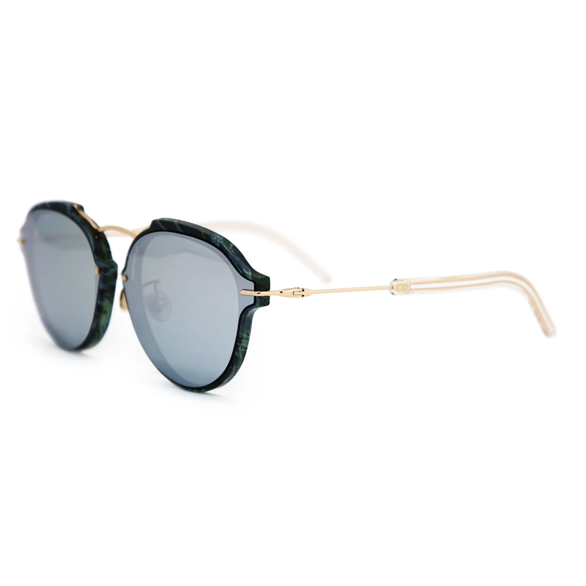Christian Dior Round Sunglasses Eclat GC1DC 60
