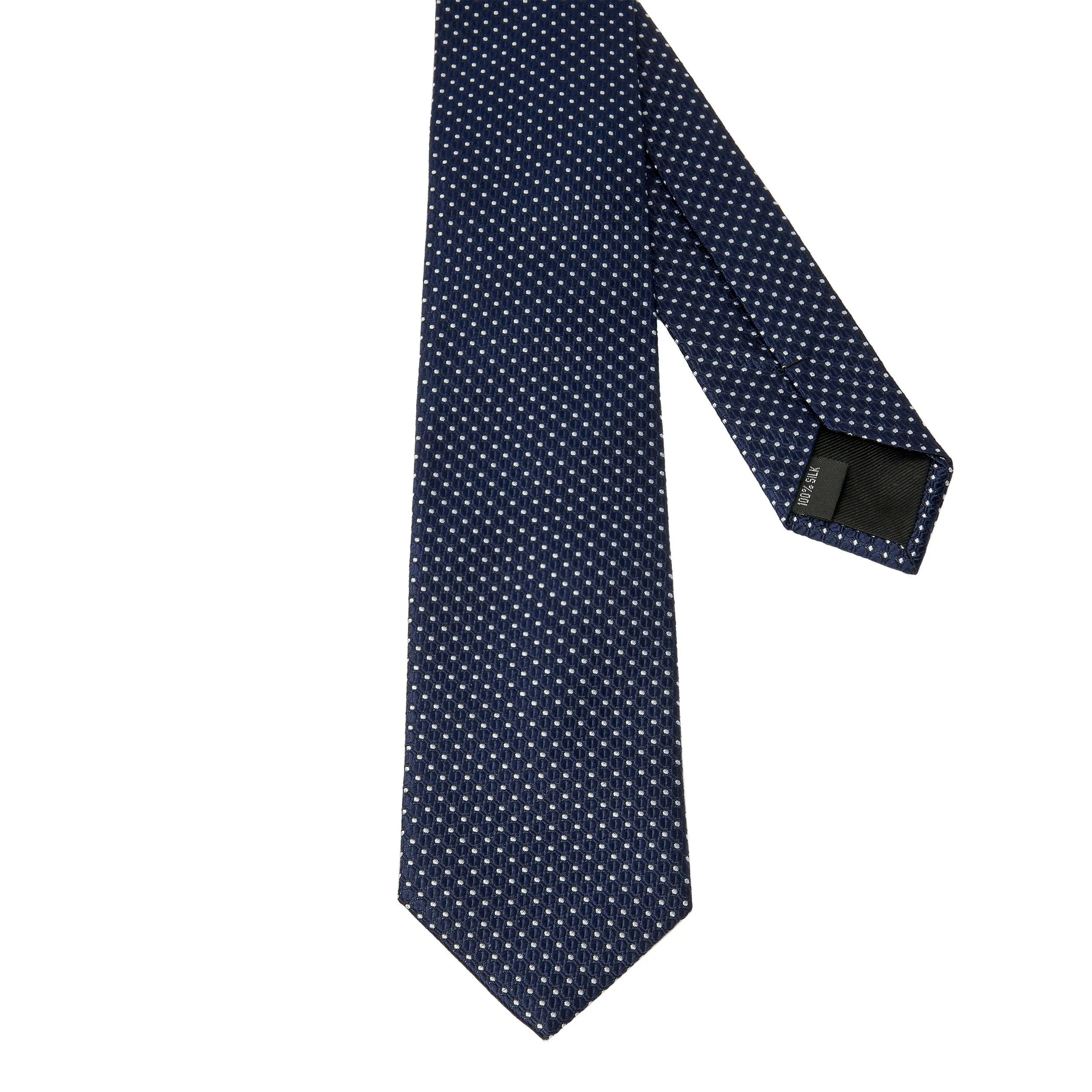CHRISTIAN LACROIX LFC419N - Silk Tie Caprio Navy