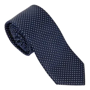 CHRISTIAN LACROIX LFC419N - Silk Tie Caprio Navy