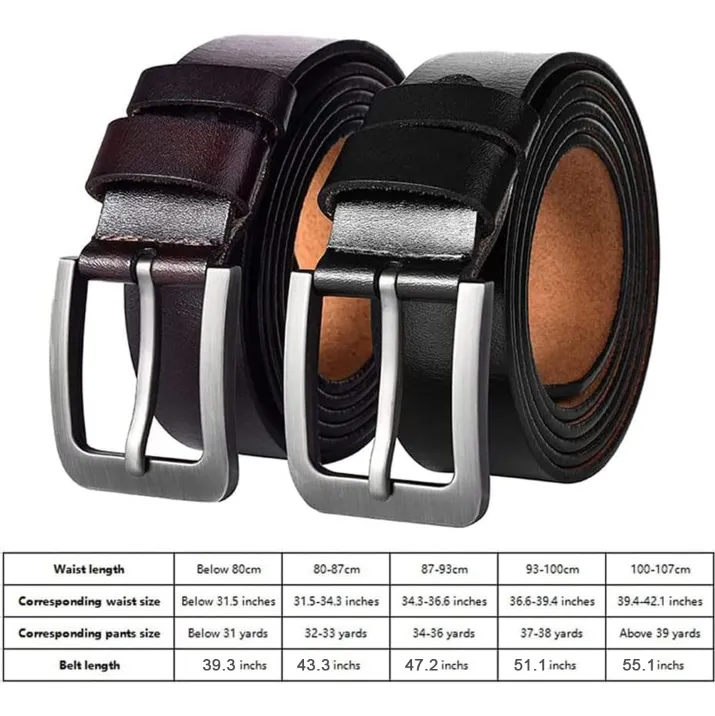 CHRISTIANARTBAG Leather Belt - Personalized Engraved Leather Belt – Custom Name Gift by CHRISTIANARTBAG - CAB01122824