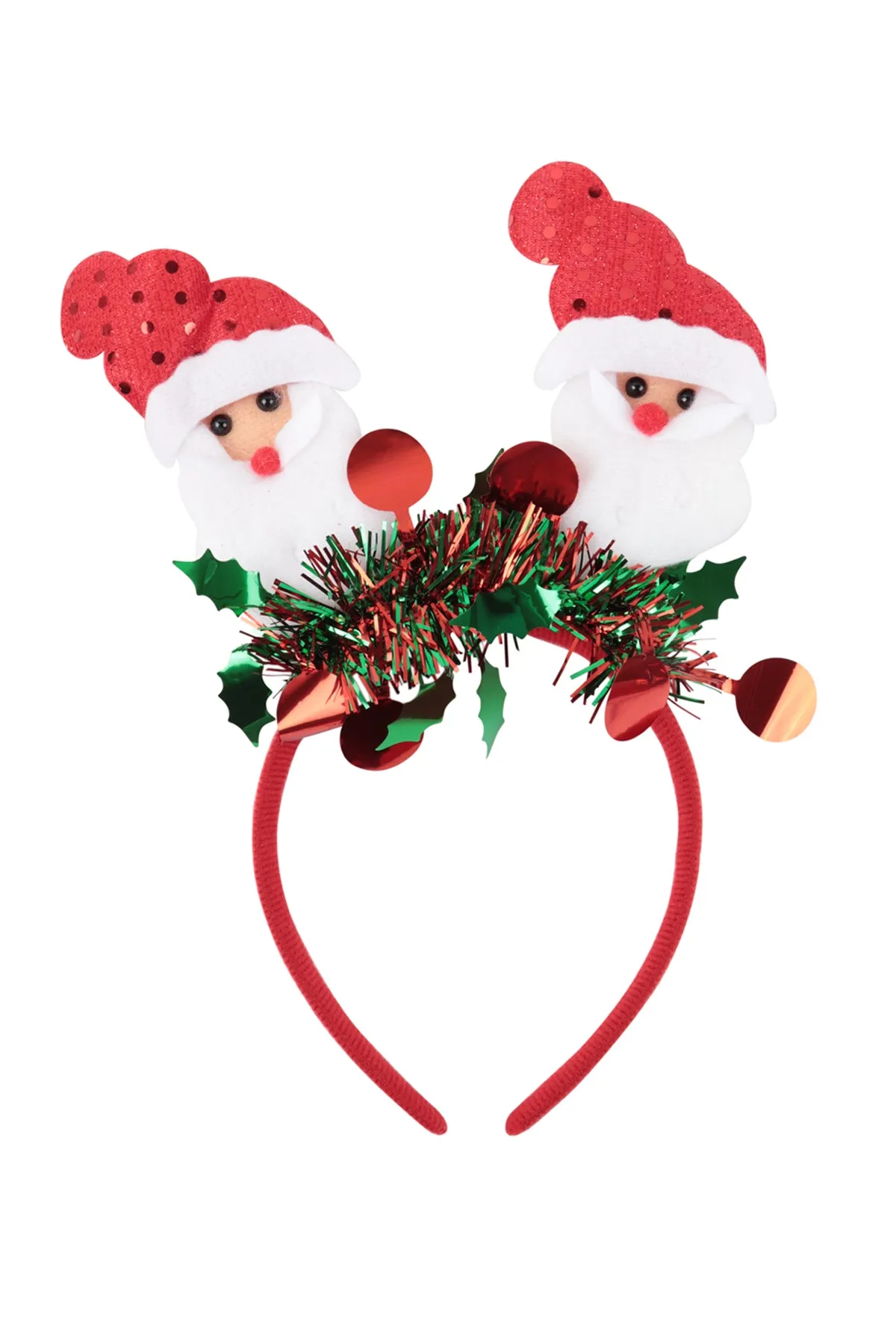 CHRISTMAS HOLIDAY HEADBAND HAIR ACCESSORIES