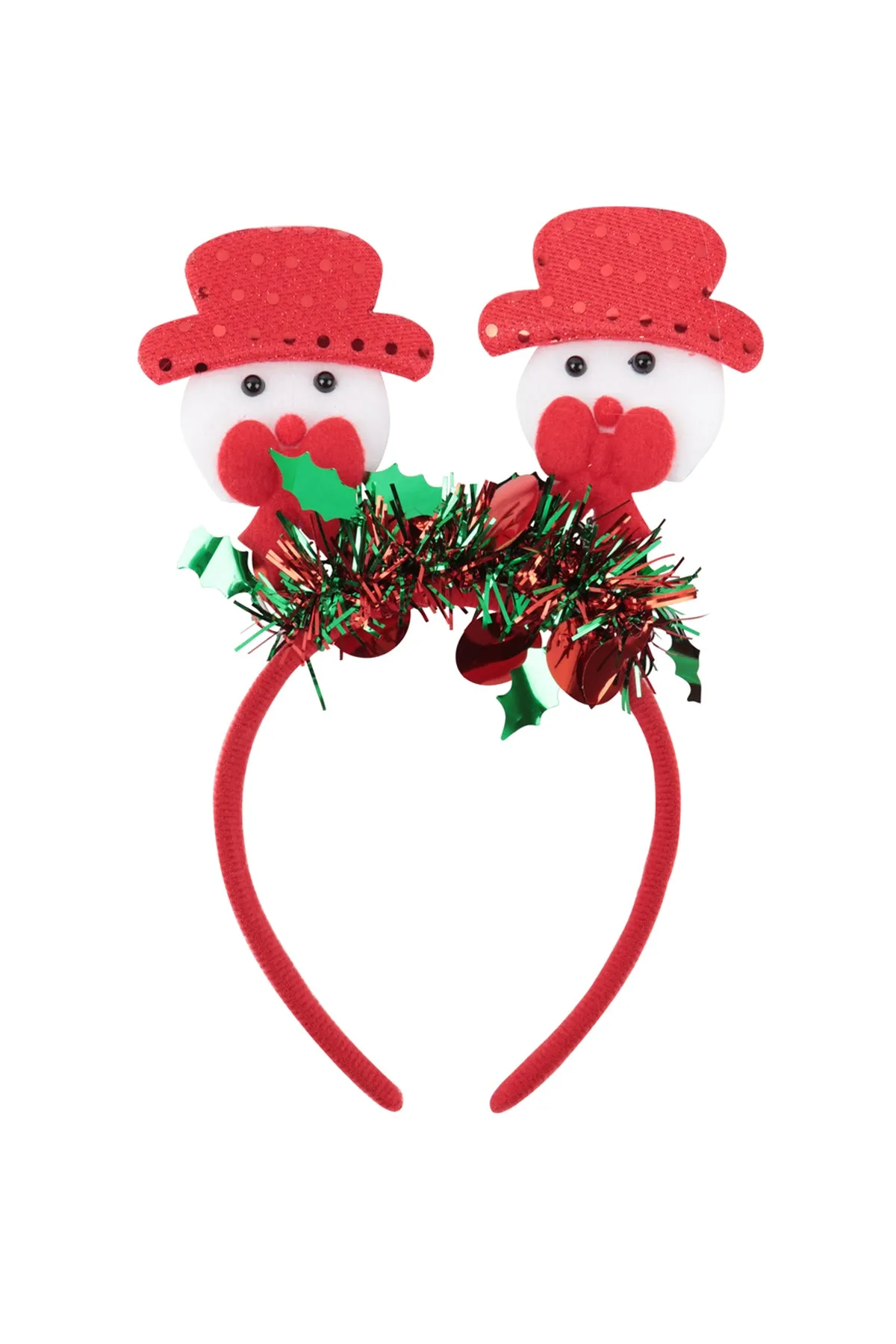 CHRISTMAS HOLIDAY HEADBAND HAIR ACCESSORIES