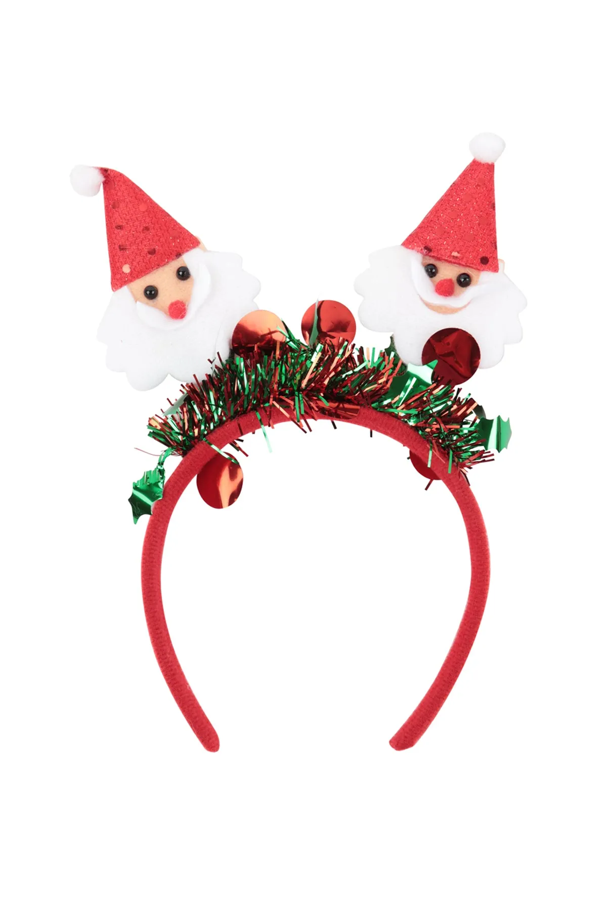 CHRISTMAS HOLIDAY HEADBAND HAIR ACCESSORIES