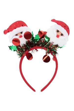 CHRISTMAS HOLIDAY HEADBAND HAIR ACCESSORIES