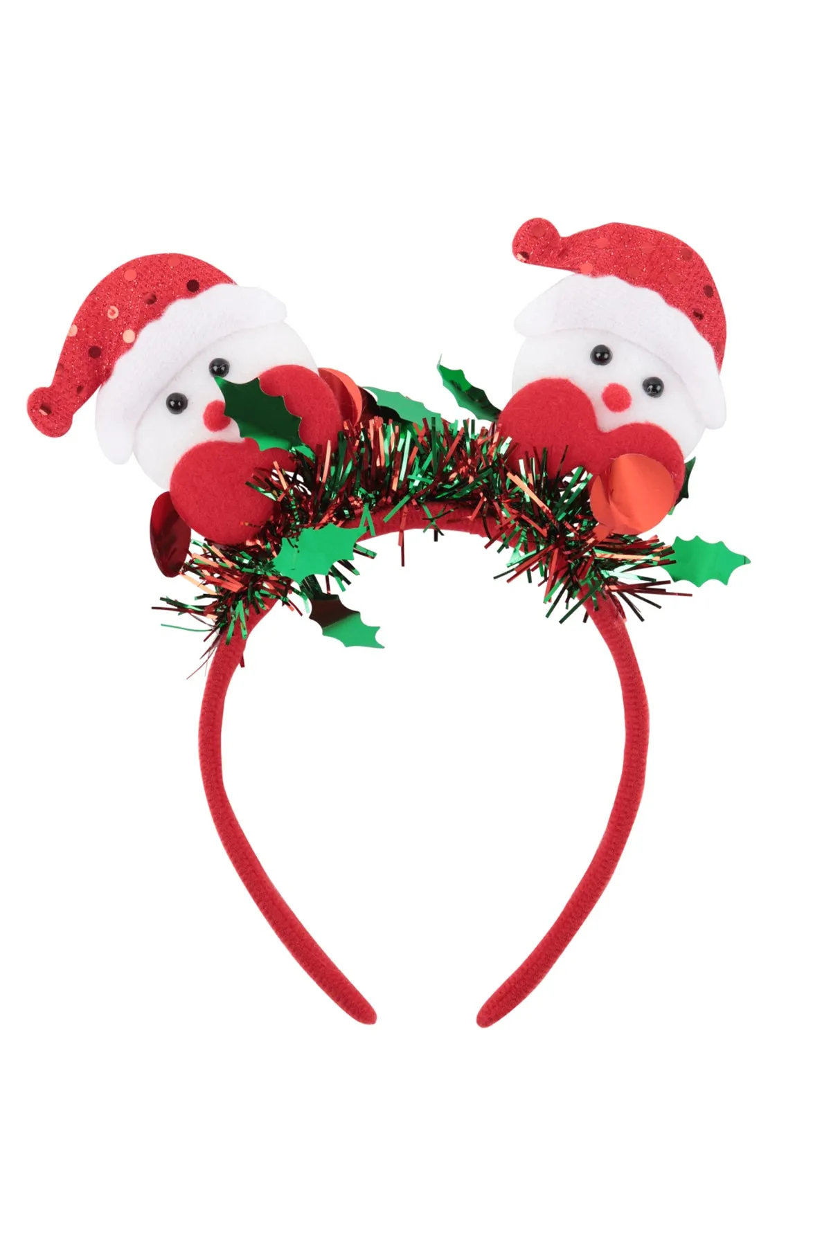 CHRISTMAS HOLIDAY HEADBAND HAIR ACCESSORIES
