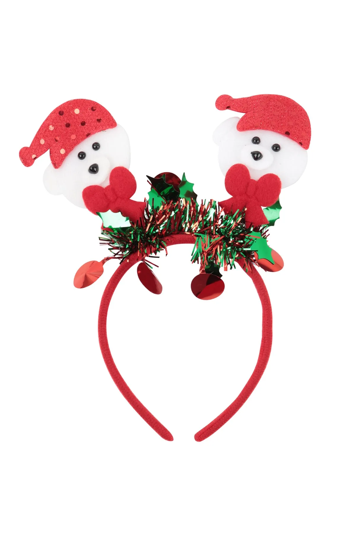 CHRISTMAS HOLIDAY HEADBAND HAIR ACCESSORIES