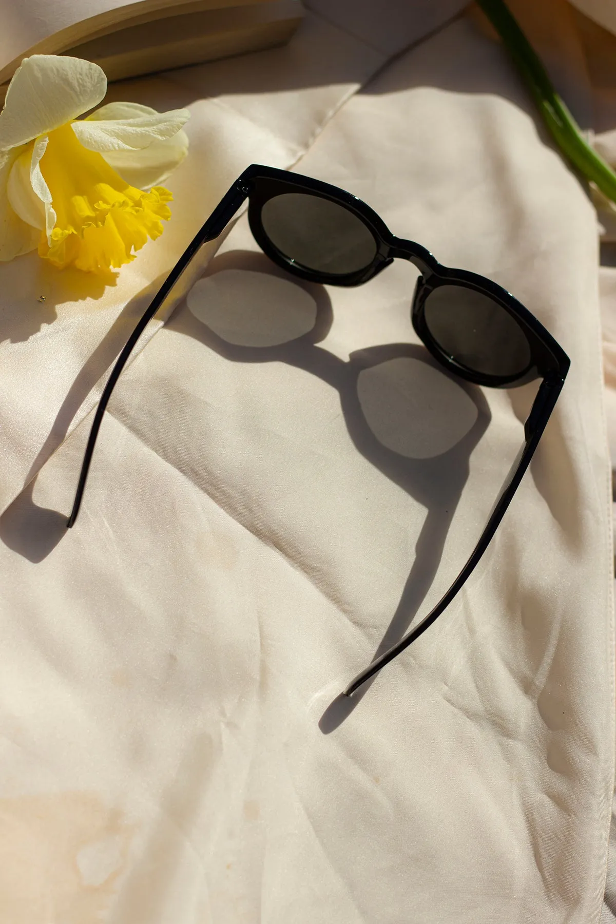 Chunky Round Sunglasses