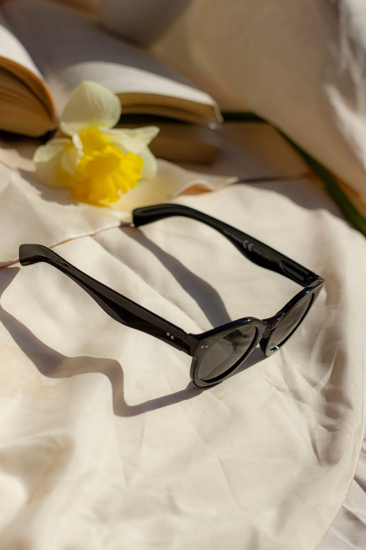 Chunky Round Sunglasses