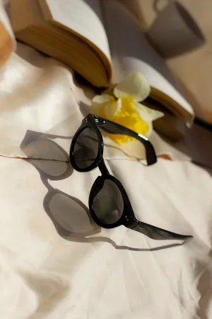Chunky Round Sunglasses