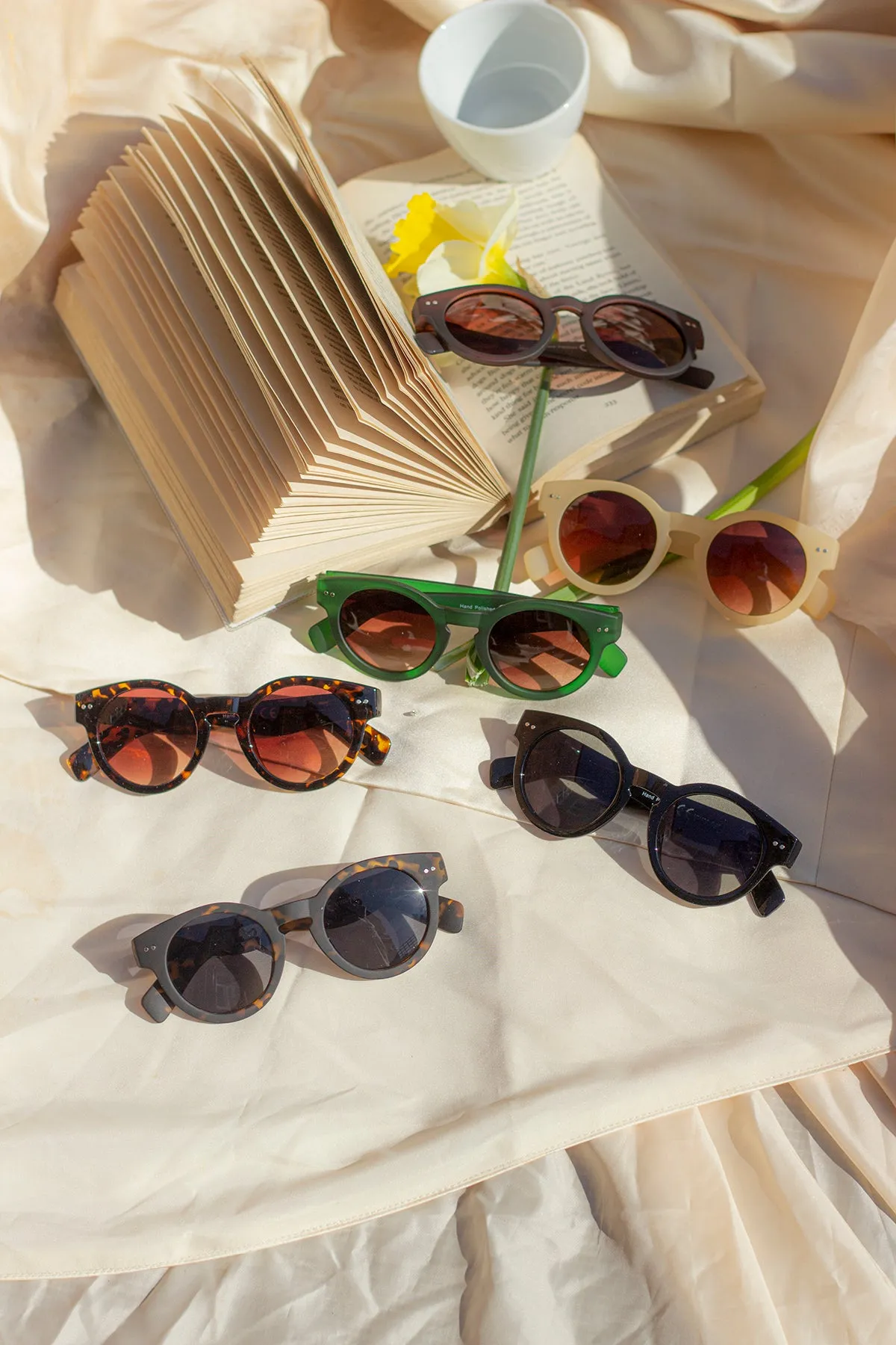 Chunky Round Sunglasses