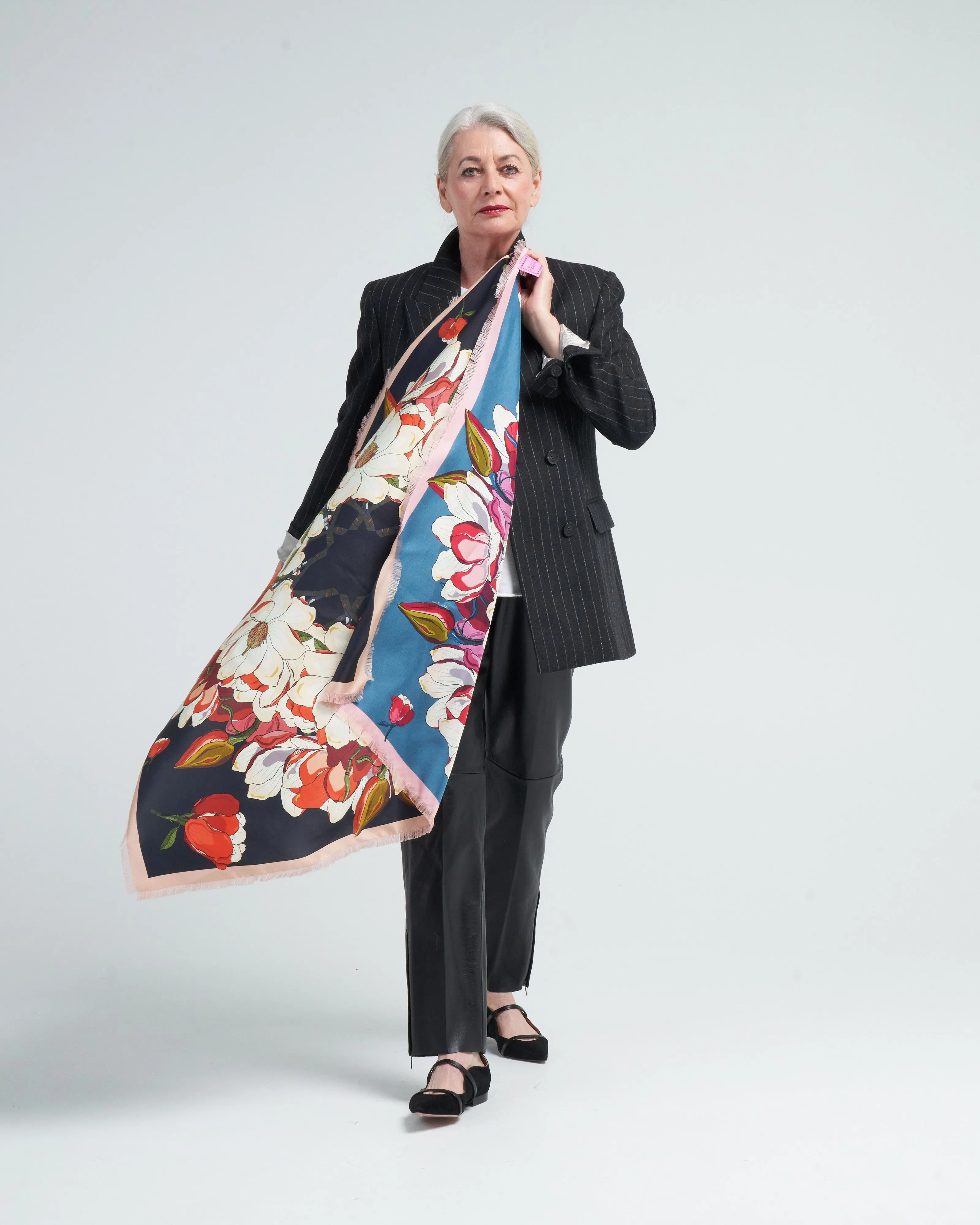 cialda st twin scarf - orchid