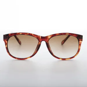 Classic Round 80s Vintage Sunglass - Clark