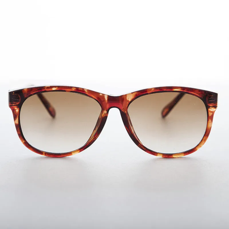 Classic Round 80s Vintage Sunglass - Clark
