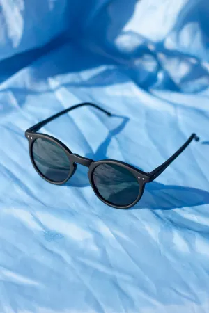 Classic Round Keyhole Sunglasses