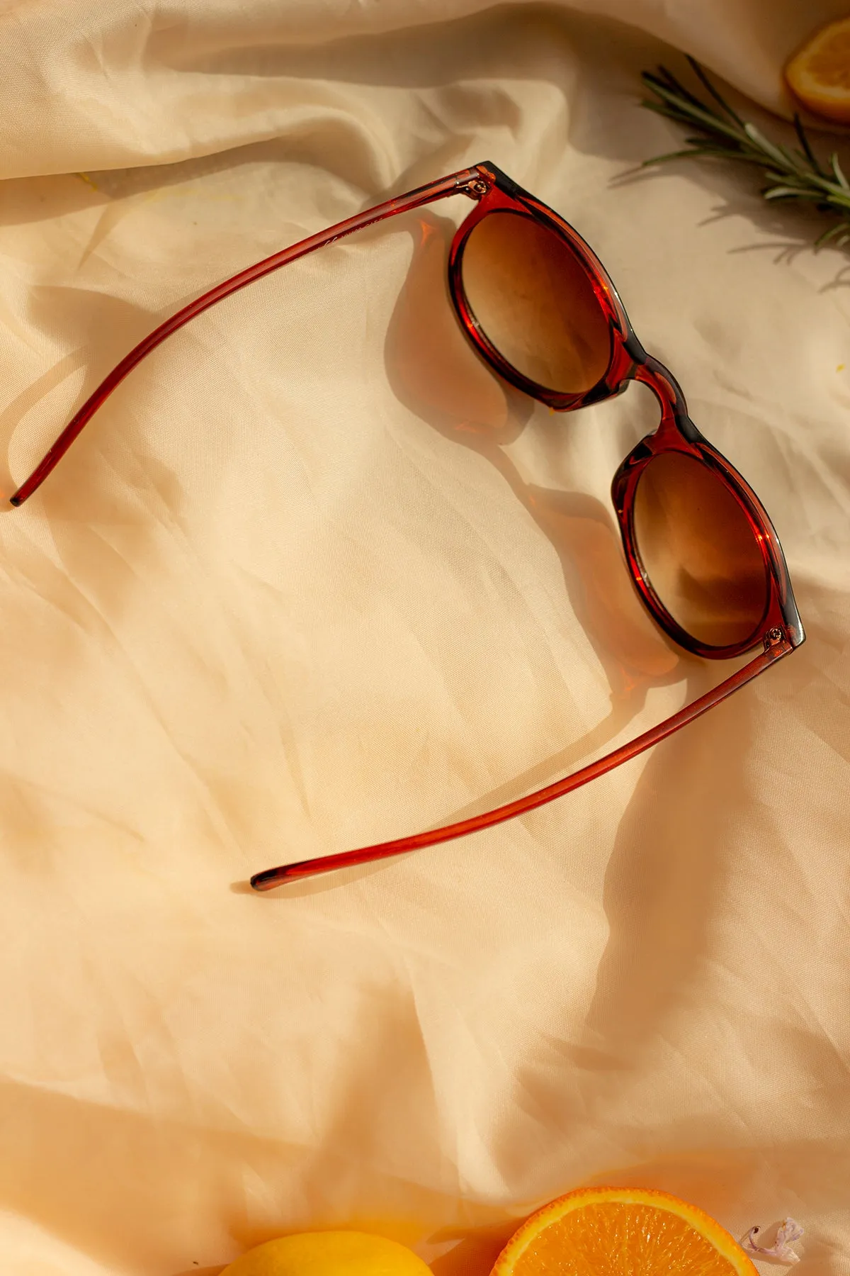 Classic Round Sunglasses