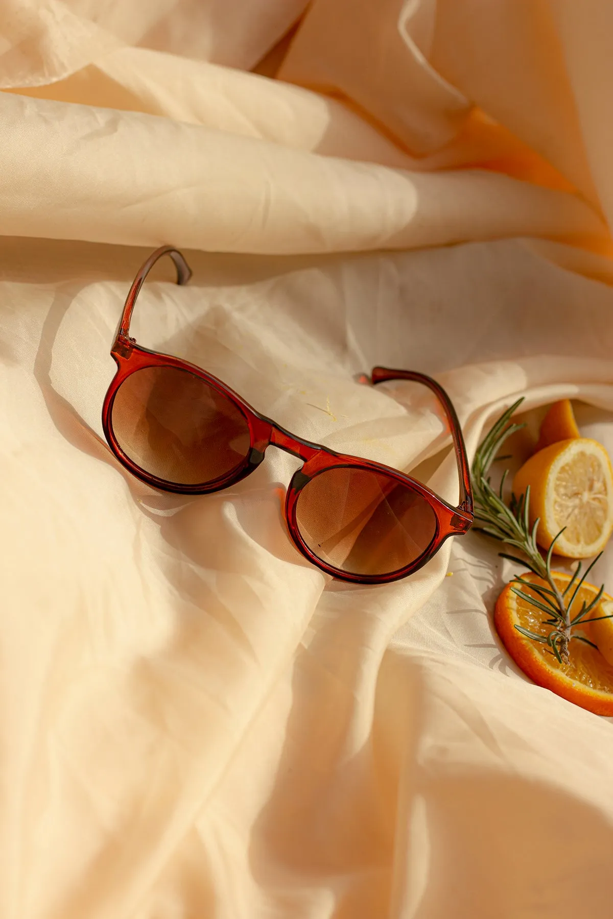 Classic Round Sunglasses