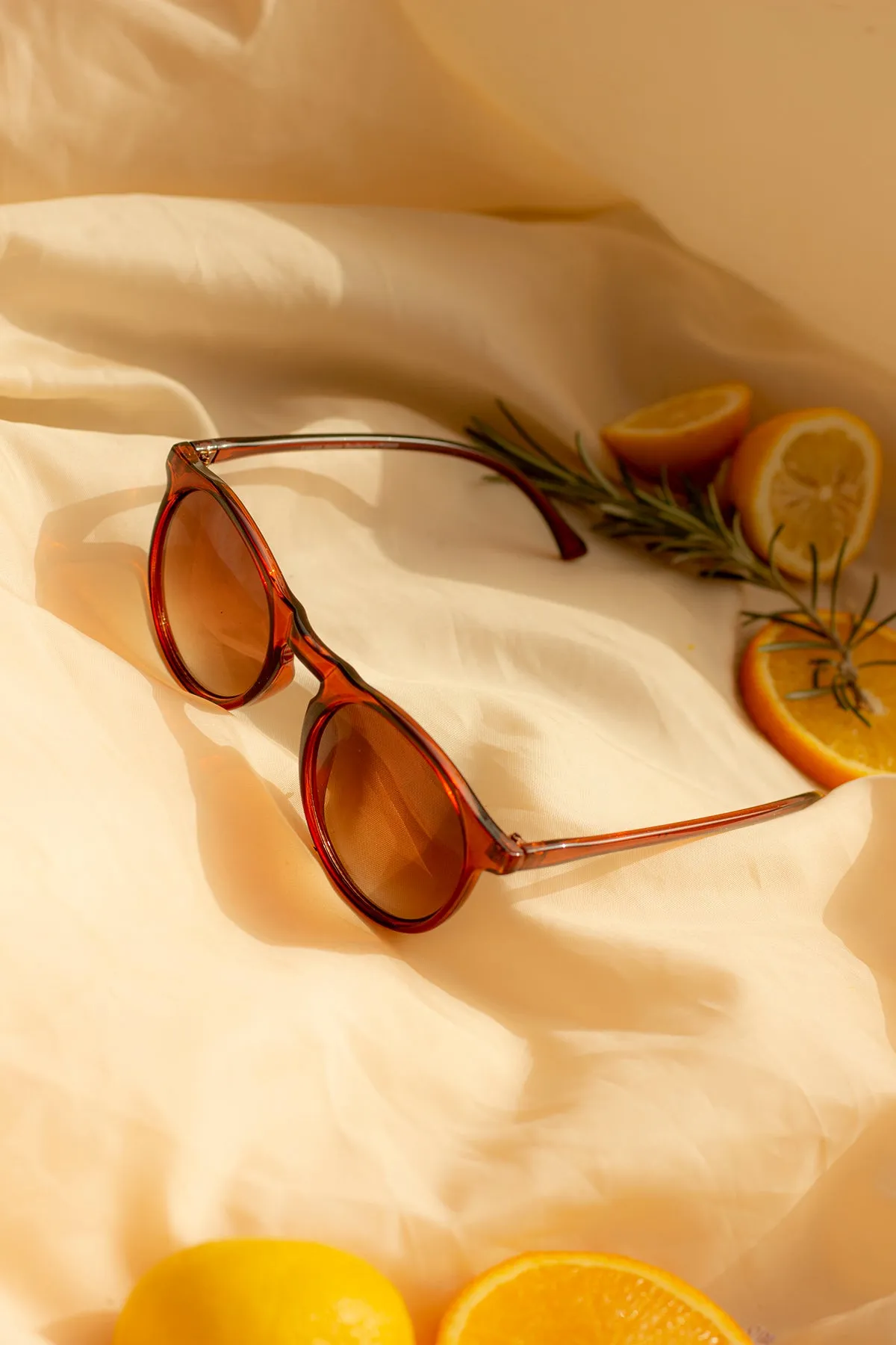 Classic Round Sunglasses