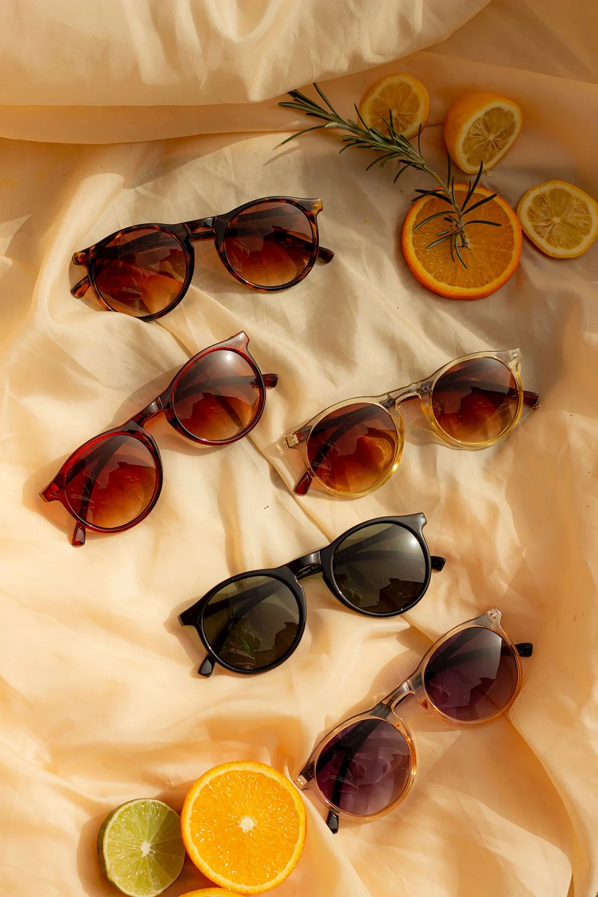 Classic Round Sunglasses