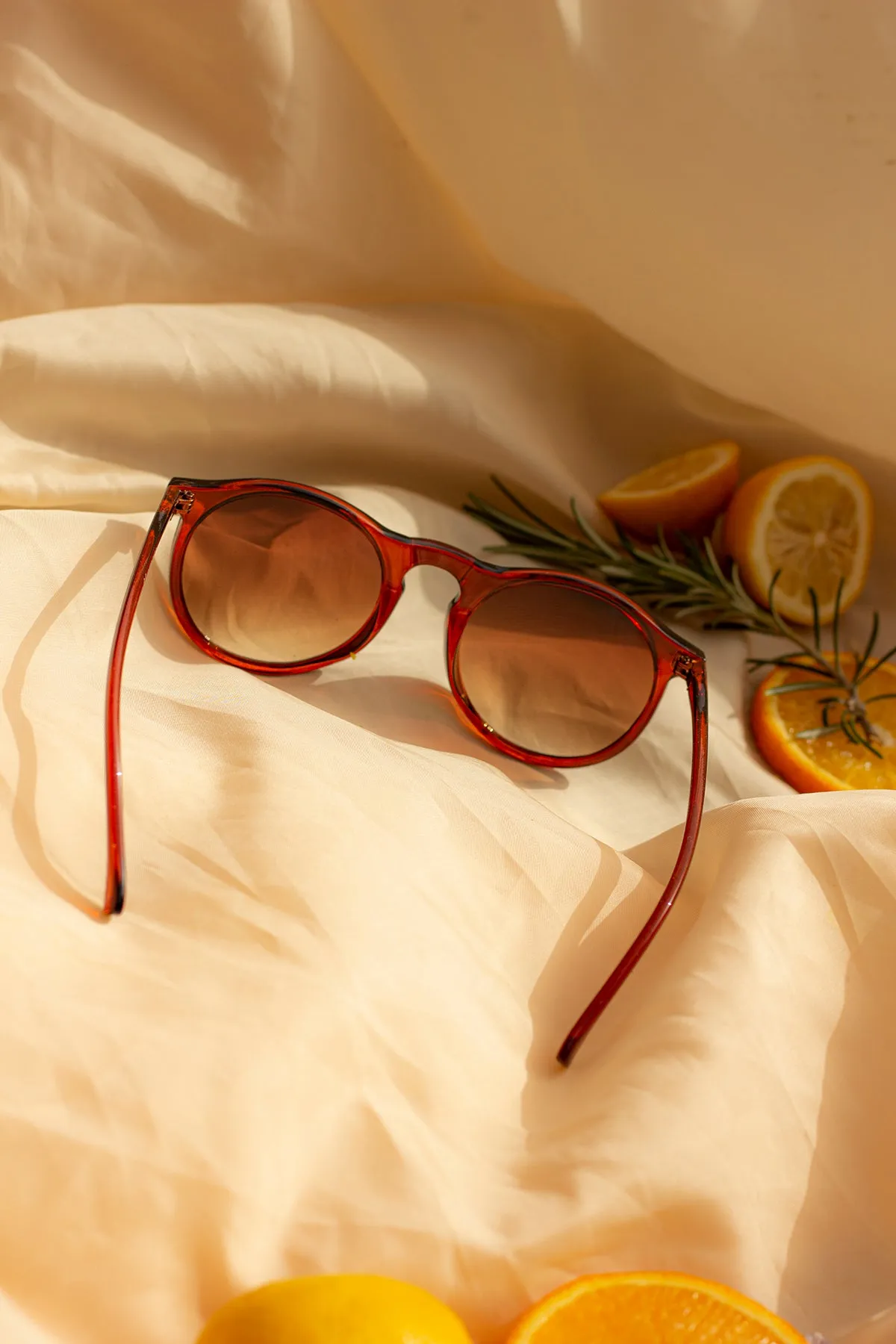 Classic Round Sunglasses