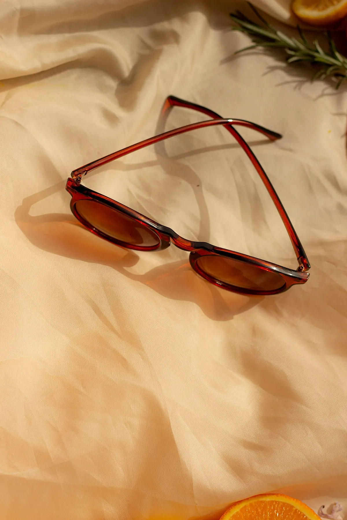 Classic Round Sunglasses