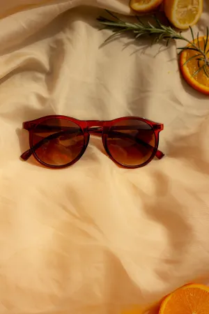 Classic Round Sunglasses