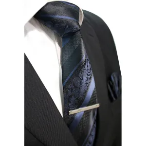 Classic Tie, Clip and Handkerchief