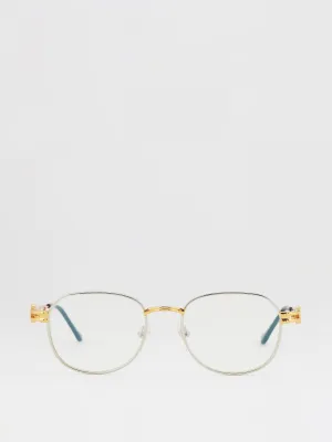 Clear Lens Square Sunglasses