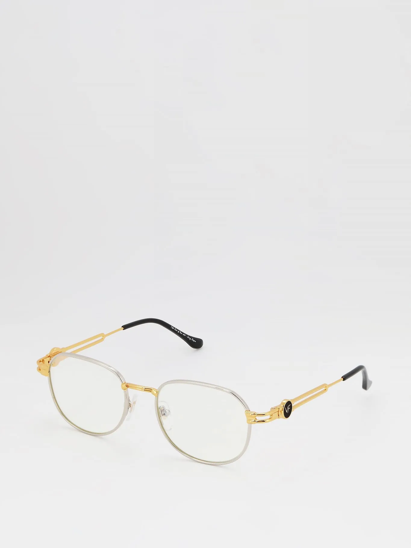 Clear Lens Square Sunglasses