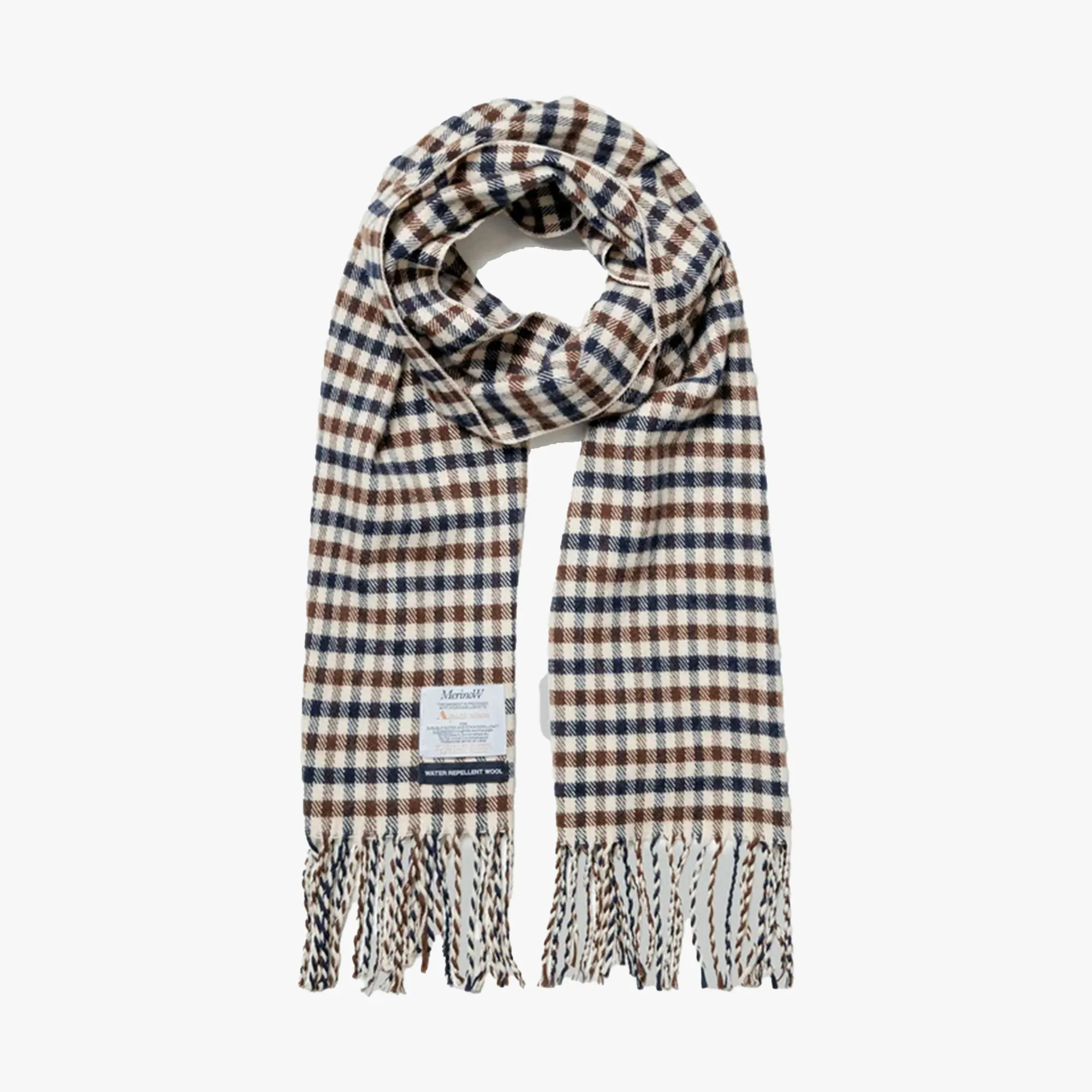Club Check Water Repellent Scarf