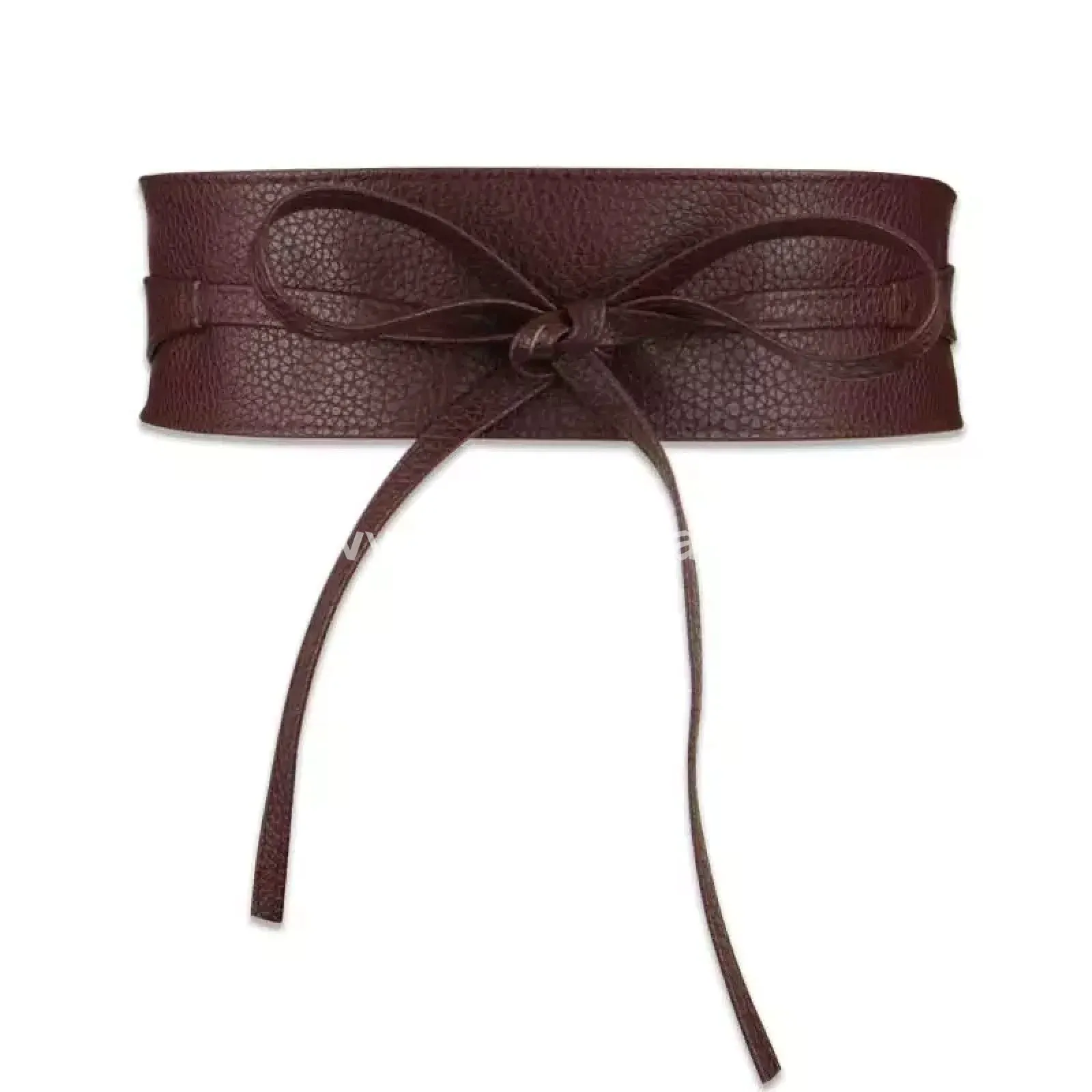 Coat Decorated Girdle Fashion Cummerbunds Female Ring Waistband Corset Femme Wide Obi Belt Women Faux Leather Dress Belts