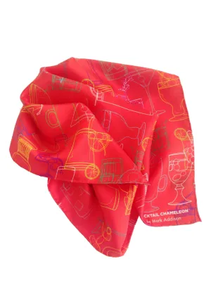 Cocktail Party Pocket Square