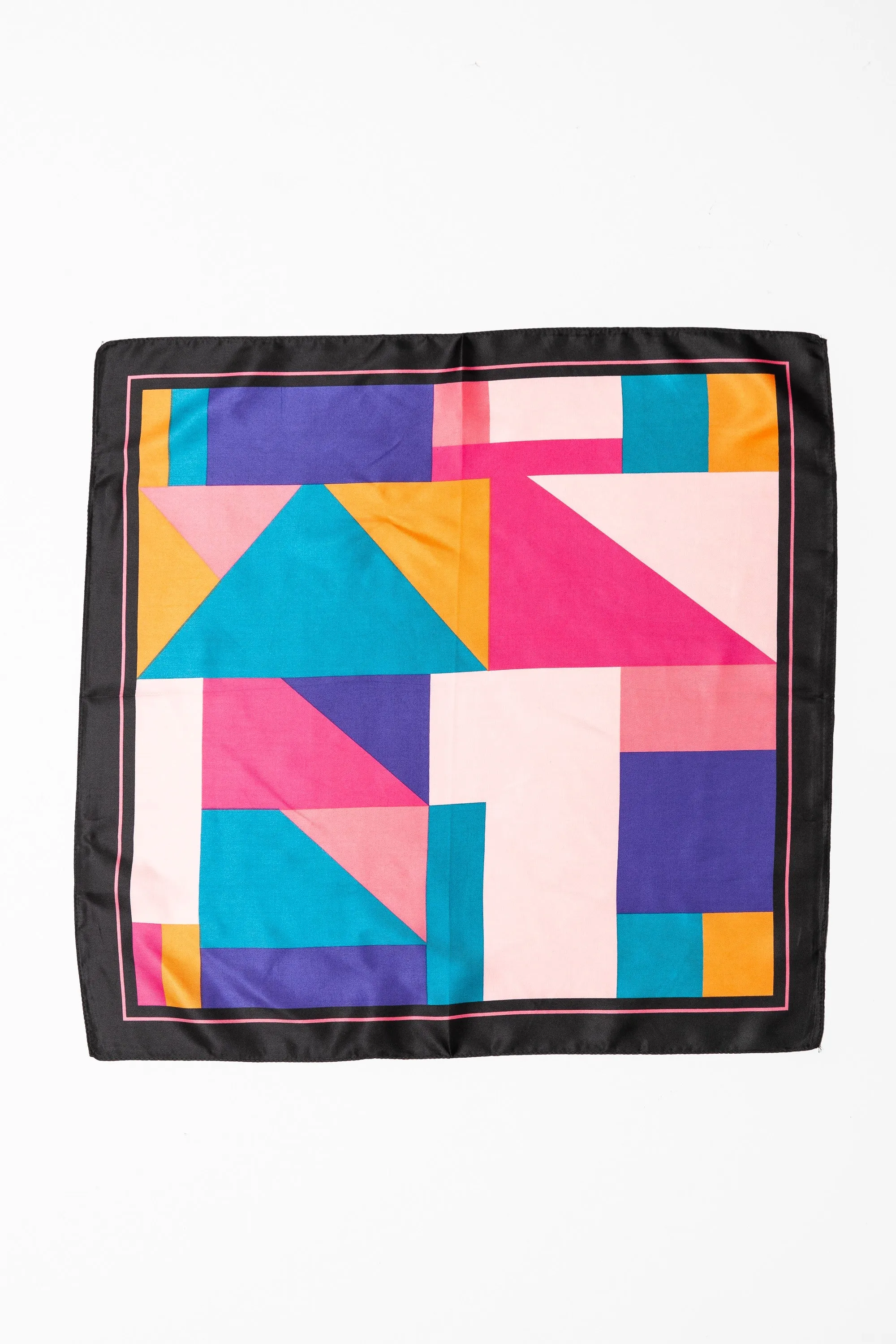 Color Block Scarf