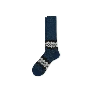 Columbus Sock - Ink